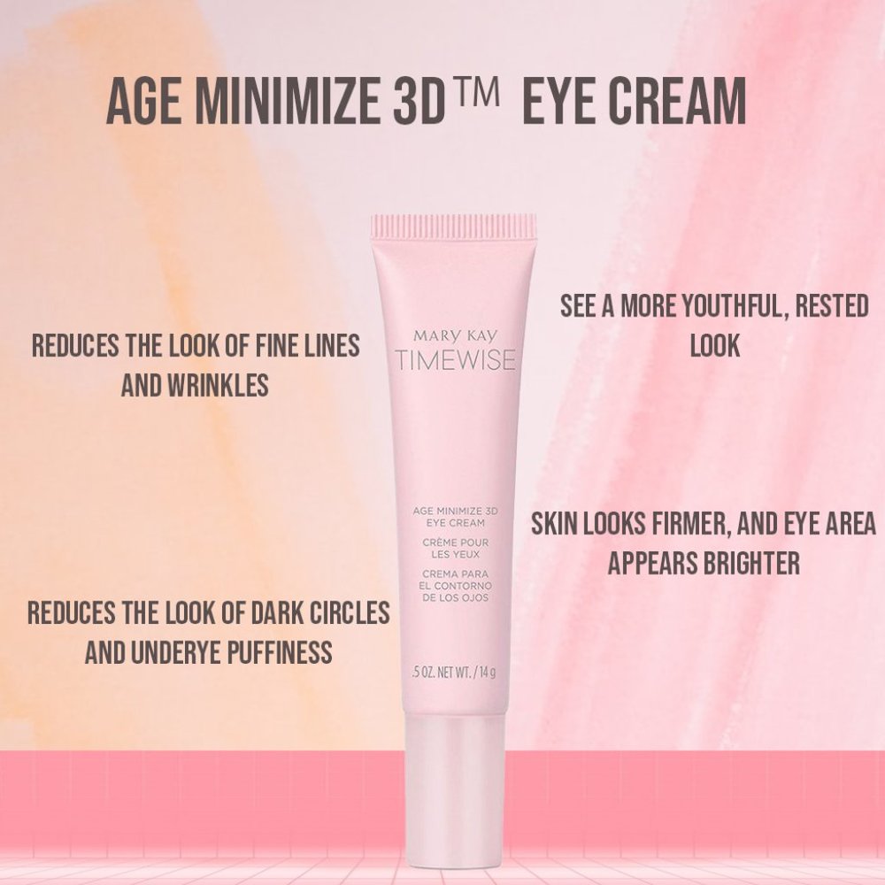 Mary Kay TimeWise 3D Age Minimize Eye Cream